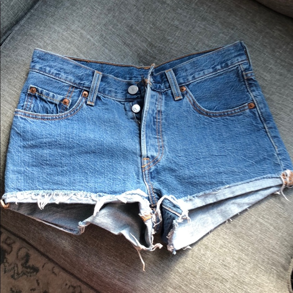 Levi’s 501 jean shorts